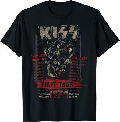 KISS Classic Fit First Tour Unisex T-Shirt