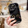 Phone Case: 2D Flat Design Suitable for iPhone 18 17 16 15 14 13 Pro Film Protective Case, Couple Style, Simple and Cute, Christmas and Halloween Gift