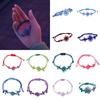 Anime Kpop Demon Hunters Rumi Cosplay Bracelet Handmade Woven Rope Chinese Knot Adjustable Bracelet Unisex Jewelry Accessories