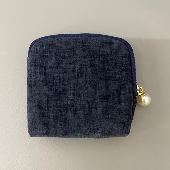 Travel Jewelry Organizer Case Portable Watch Earring Necklace Bracelet Bangle Ring Storage Bag Velvet Zipper Jewelry Pouch with Pockets