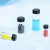 20ml/30ml Clear Small Glass Vials with Screw Caps, Small Vials for Essential Oil, Leak-Proof Sample Vials with Lids(10pcs)