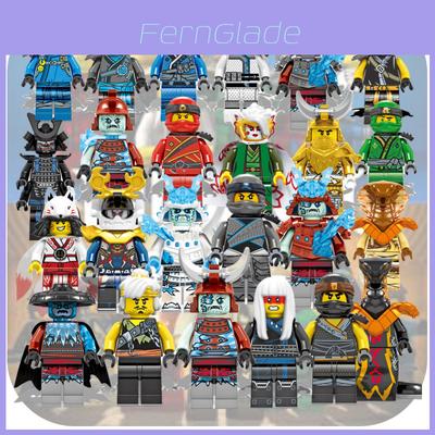 Starhao Dg1002 Kompatybilna z Lego Seria Ninja 24 Lloyd Mini Figurka Klocki Zabawka