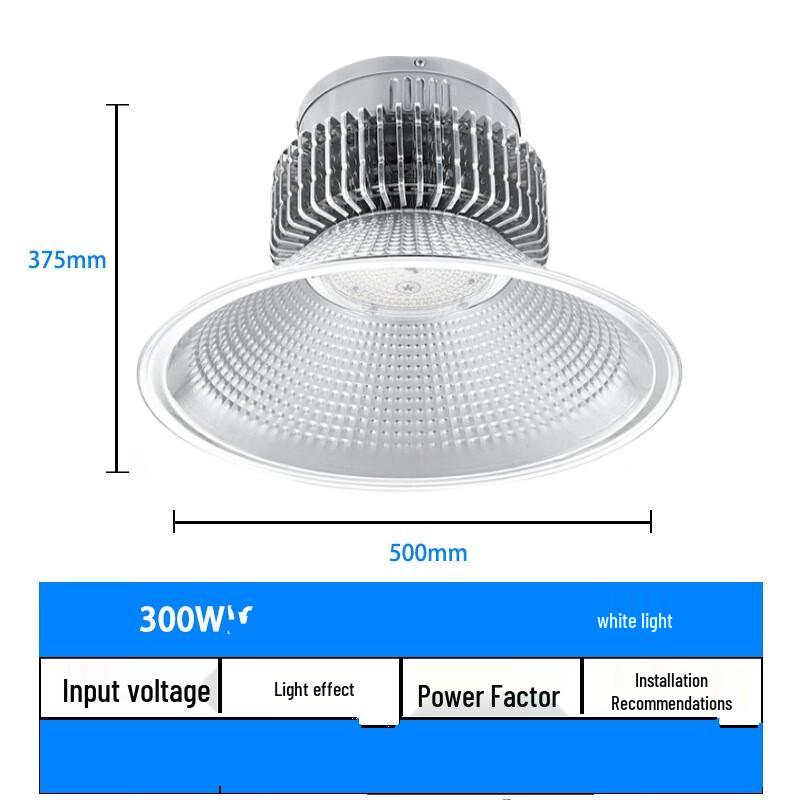 Industrial Warehouse/Stadium 300W LED Pendant Light