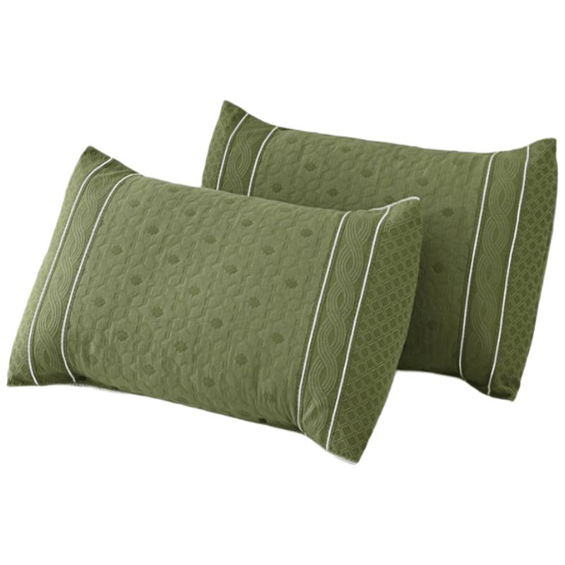 Ran A-Grade Pure Cotton Pillow Towel Pair Universal
