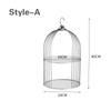 Wedding Buffet Cake Set Up Dessert Table Decorations Display Rack Set European Style Snack Rack Food Stand Cake Stand Cake Stand