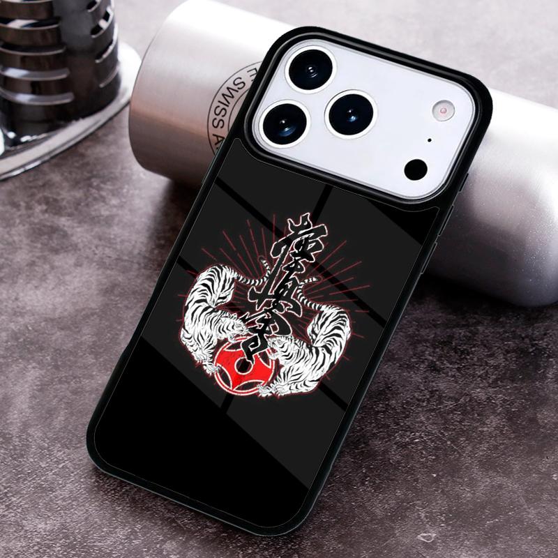 Kung Fu Oyama Kyokushin Karate soft Phone Case for iPhone 17 16 15 Pro Max Air 14 13 12 11 Plus Shockproof Capa Cover