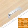 Aluminum Alloy Furniture Cabinet Door Handle Drawer Pulls Knobs Multi Size For Wardrobe Cupboard Home Decoration