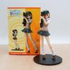 17cm Anime a Certain Index Magic Misaka Mikoto Railgun Girl Anime Figure Action Figures Pvc Cartoon Anime Model Toy Present