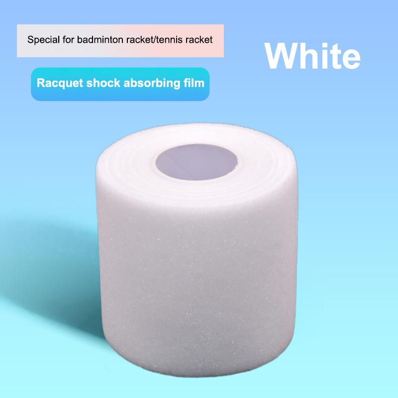 1/2 Rolls Anti-Slip Tennis Badminton Grip Tape Athletic Sponge Pre Wrap Tape Racket Grip Priming Cushioning Tape