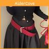 Vintage Style Pu Leather Belt For Women With Alloy Pin Buckle Suitable For Office Wear