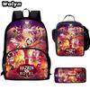 Hell Inn Hazbin Hotel Student School Bag High Value Leisure Oxford Ridge Relief Backpack