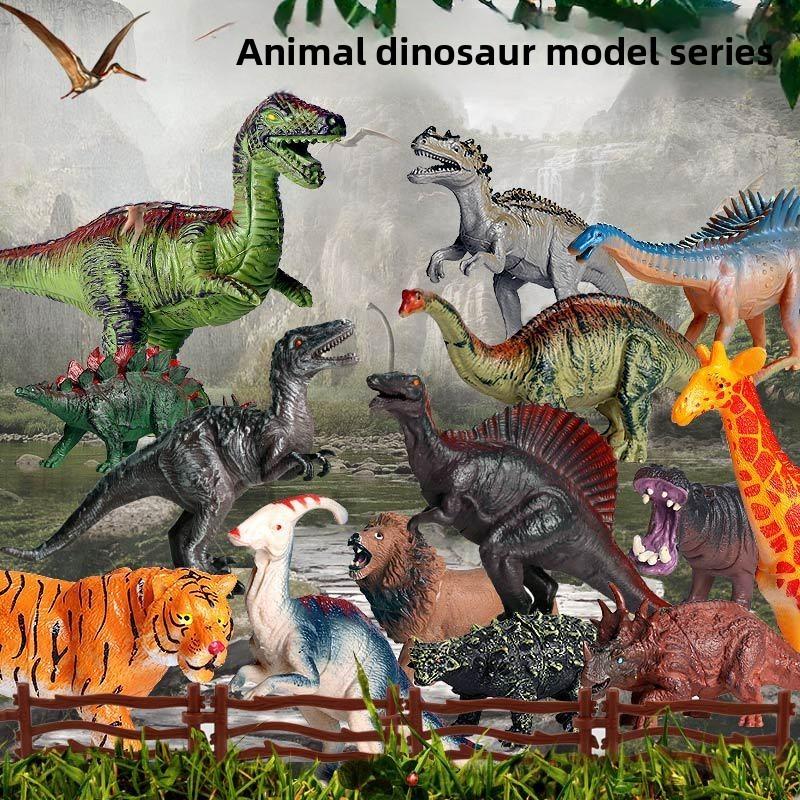 Tyrannosaurus Rex Dinosaur Figurine With Plastic Material For Kids Educational Toy And Display