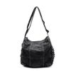 2025 new versatile women's denim messenger bag large-capacity women's tote bag student tutoring bag