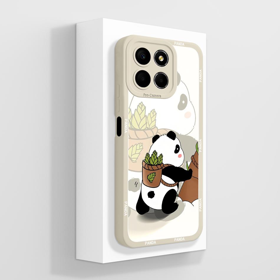 For Honor X8 X8B X8A Case Creative Paiting Cover For HonorX8B Honor X 8 5G Funda Soft Liquid Silicone Anti Drop Phone Back Cover