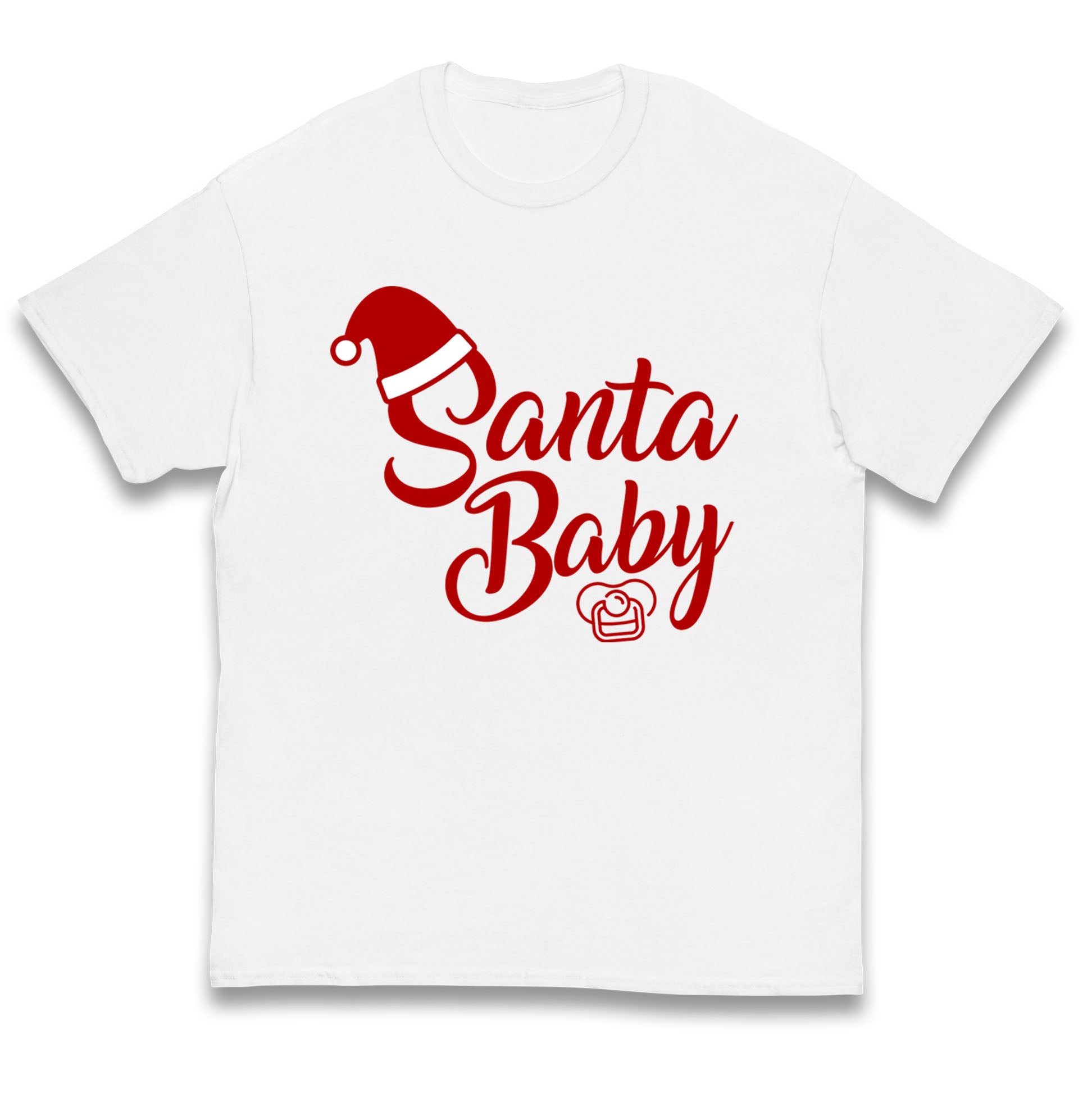Santa Baby Christmas Kids T Shirt 100