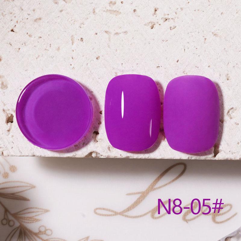 

Grape Purple Gel Polish: Spring/Summer 2024 Collection - Taro Purple Haze, Deep Purplish Red Small Set.