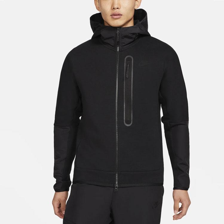 Nike Sportswear Tech Fleece Full Zip Hoodie (Unisex) Jackets CZ9905 010