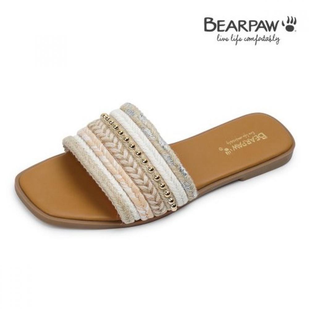 Bearpaw Evie Women Rattan Stud Square Toe Slipper K2983091rb beige250 6640₽