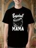 Baseball Mama Graphic Tshirt