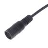 10 Adet Dc Güç Pigtail Kablo 22Awg Dişi Erkek 5.5Mm X 2.1Mm Konnektör 12V Güç Kaynağı Adaptörü Cctv Kamera Dvr Led Şerit İçin