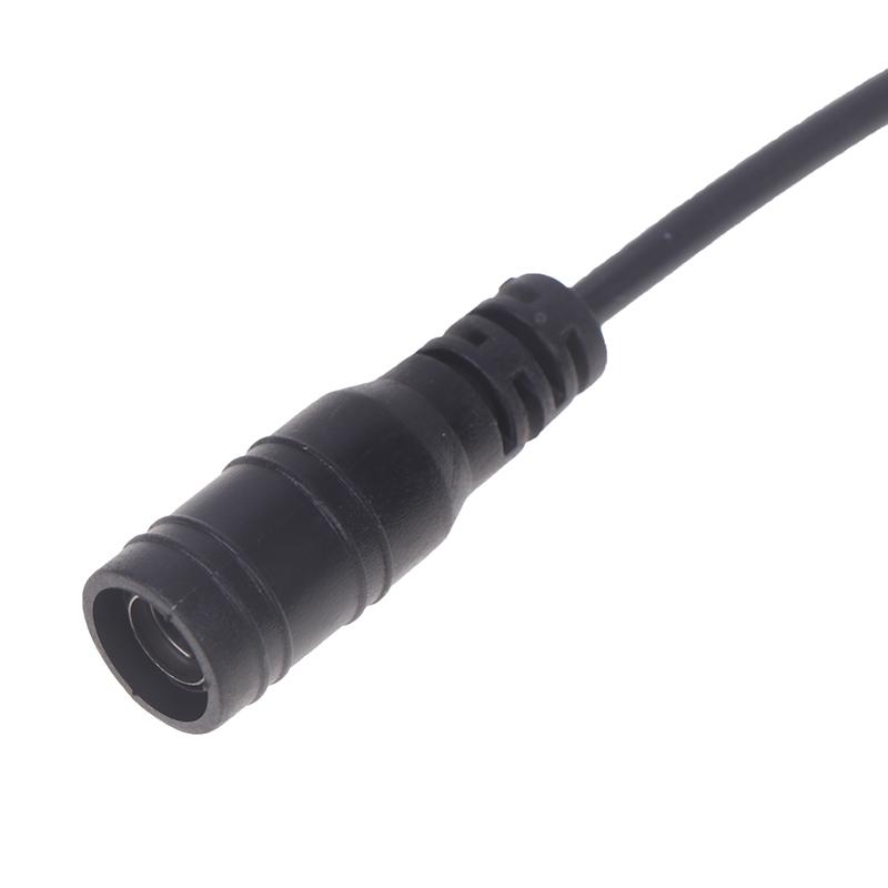 10 Adet Dc Güç Pigtail Kablo 22Awg Dişi Erkek 5.5Mm X 2.1Mm Konnektör 12V Güç Kaynağı Adaptörü Cctv Kamera Dvr Led Şerit İçin