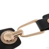 Leather Toggle Buttons Hook Duffle Coat Sewing Fasteners