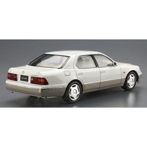 Aoshima Bunka Kyozai 1/24 Scale The Model Car Series No. 21 Toyota UCF21 Celsior C Specification 1998 Plastic Model