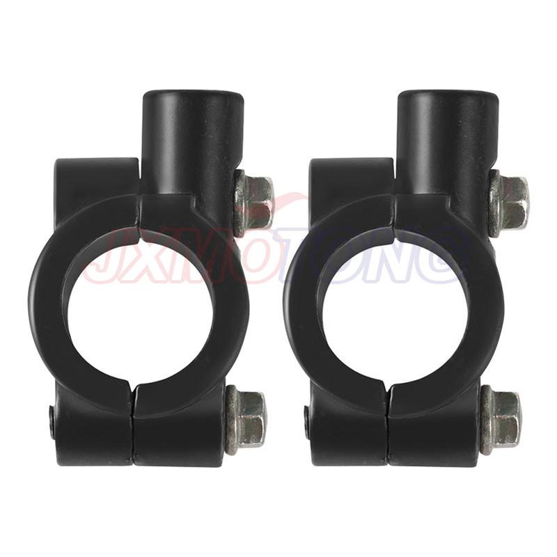LED Headlight Motorcycle Handlebar LED Light Bar Set with USB Socket Charger for CRF110 KLX110 TTR110 YZ250F CRF230F CRF250R