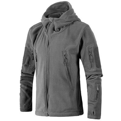 Warme Strickjacke für Herren, dicke Fleecejacke, Liner-Fleecejacke