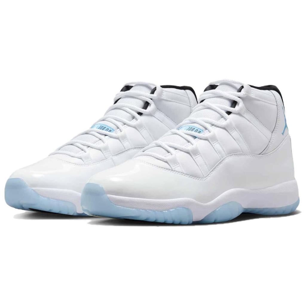 New JORDAN 11 Retro Legend Blue 2024 CT8012-104
