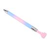 Automatic Refillable Wax Pen with Fine Tip Nail Art Dotting Pen for Beginners Artists Blue Pink Gradient
