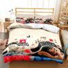 3D Print Spanish Singer A-Aitana Bedding Set,Duvet Cover Bed Set Quilt Cover Pillowcase,King Queen Twin Size Boys Girls Adults