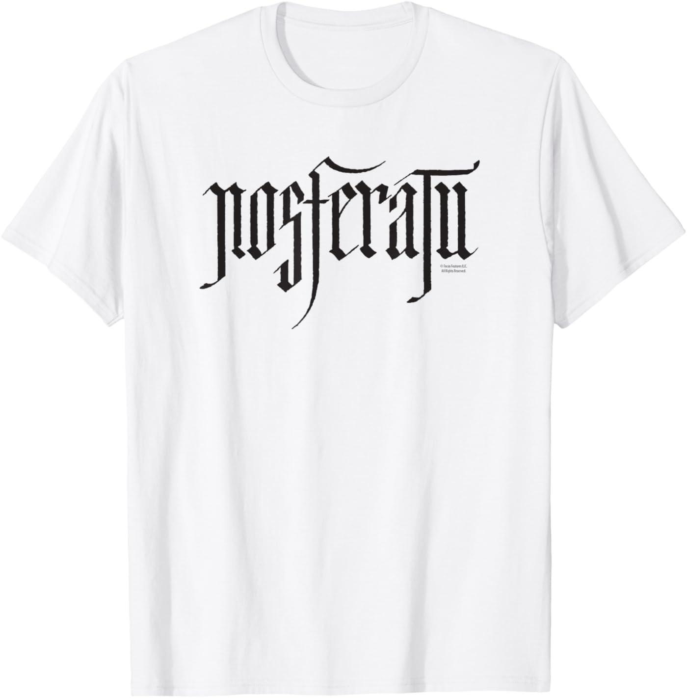 Nosferatu Logo Black T-Shirt S разноцветный
