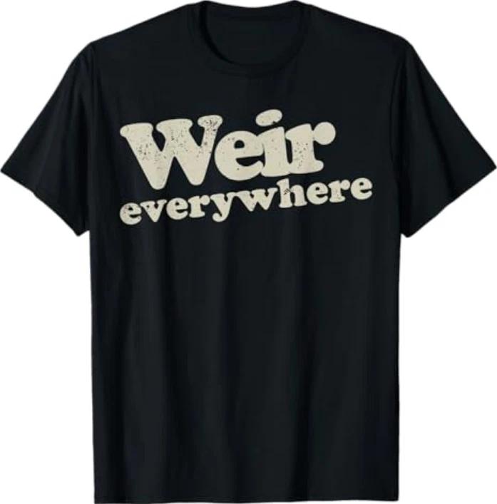 

Official Bob Weir Weir Everywhere Apparel T-Shirt S