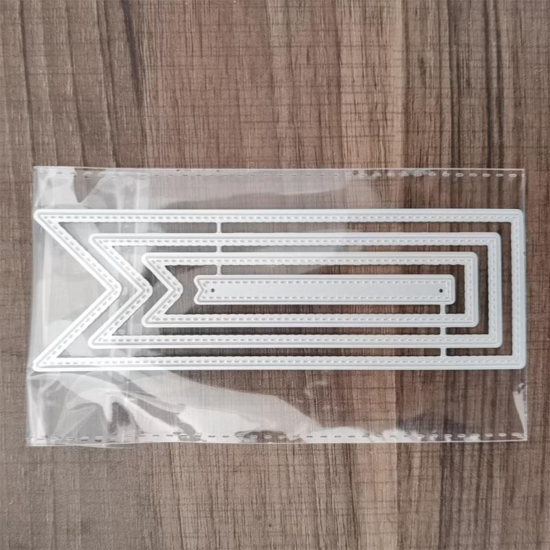  Bookmarks Cutting Dies Template for Card Making Scrapbooking DIY Papercraft