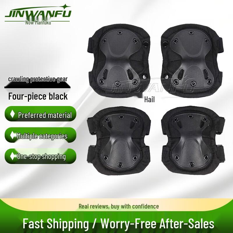 JINWANFU Protective Sports Knee & Elbow Pads