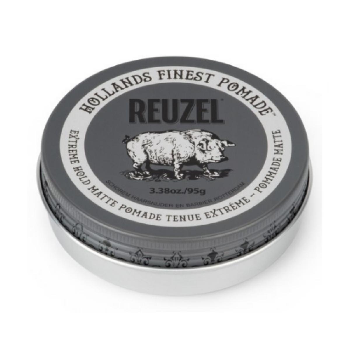 

Riuzel Korea Помада для волос экстрасильной фиксации матовая — 95 г (1 шт.)