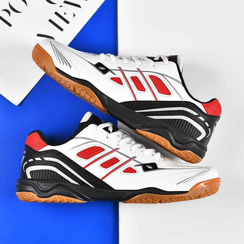 

New professional table tennis shoes for men, breathable and comfortable, wear-resistant, cushioning and non-slip competition training badminton shoes 36