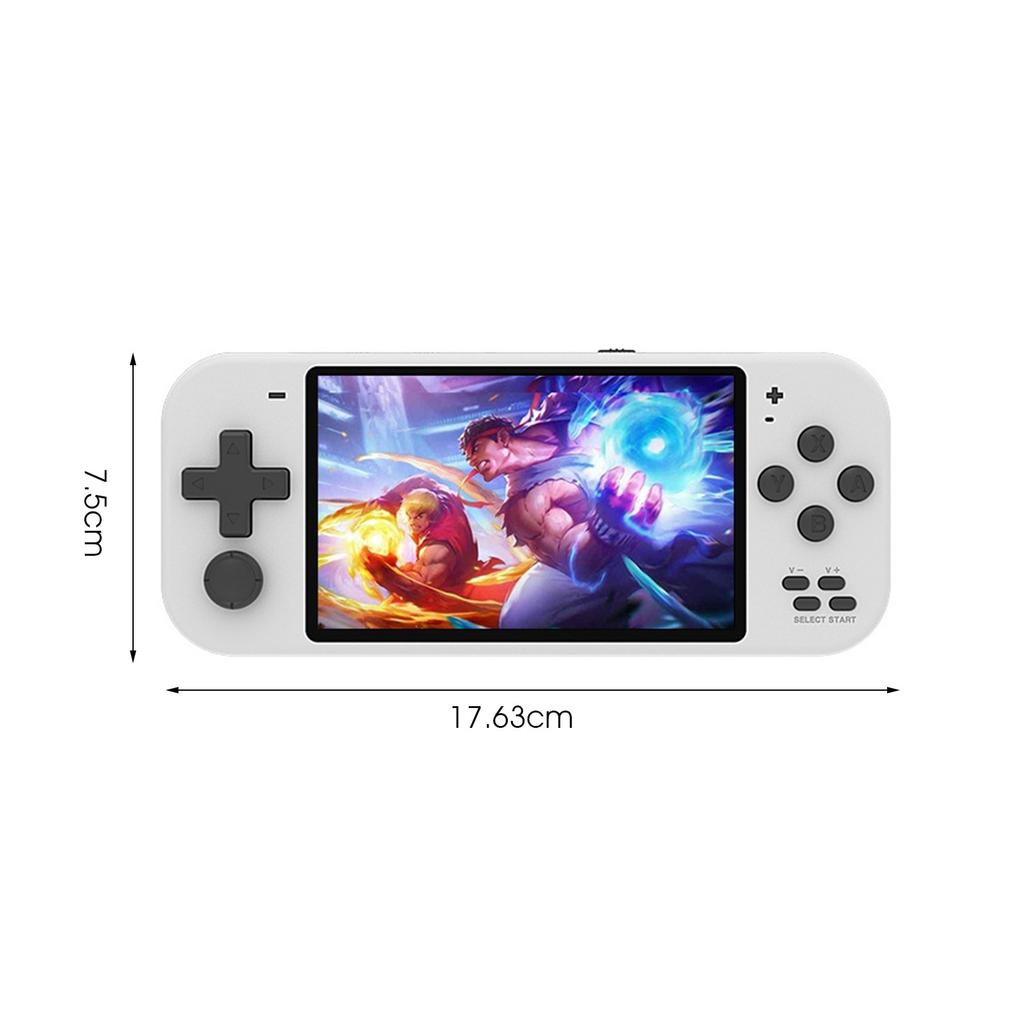 X20 NEUE MINI-Spielkonsole Hohe Klarheit Unterhaltung 4,3-Zoll-Bildschirm Retro Handheld Mini Arcade Videospiele für Kinder