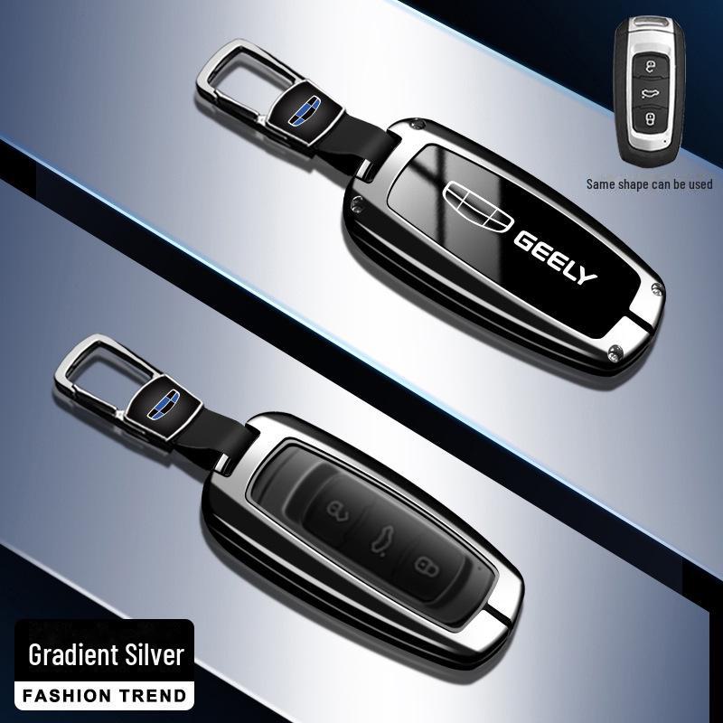 Geely Emgrand & Binyue Alloy Key Cover for Xingyue L, Xingrui, Boyue, Binrui, Vision X6