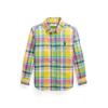 Ralph Lauren Baby Boy Plaid Cotton Poplin Shirt Cwpowovi6820106999