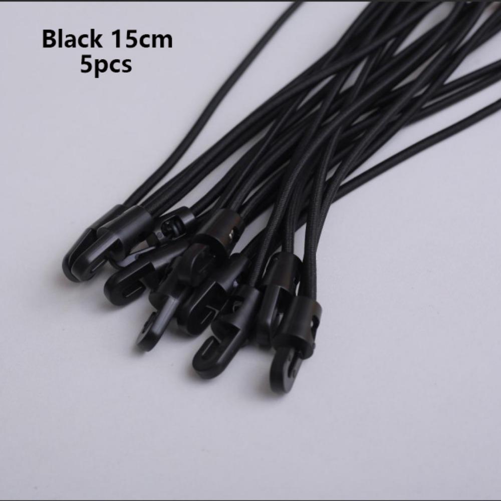5pcs Multi Functional Bicycle Motorcycle Latex Binding Mini Luggage Elastic Rope