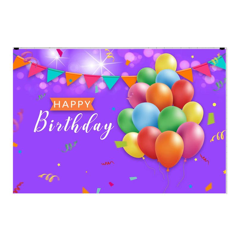 La mulți ani Fondul de fundal Banner din pânză Banner foto Prop petrecere Decor de perete acasă