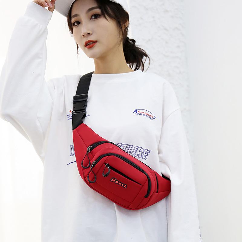 New Outdoor Sports Purses for Men and Women Multifunctional Shoulder Messenger Bag Riding Mountaineering Large Capacity Purses.