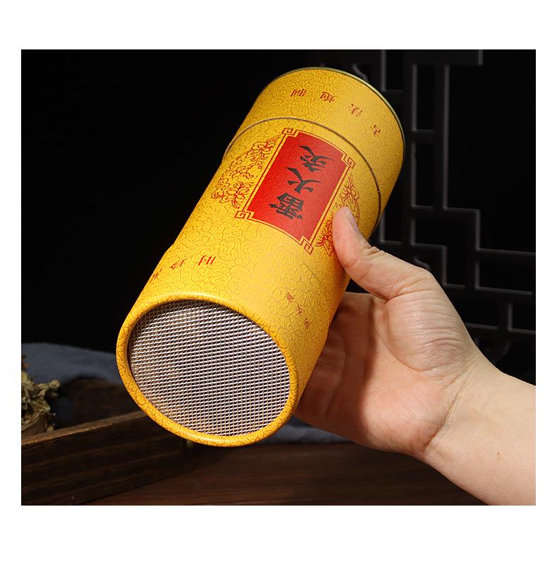 8cm Three-Year Aged Moxa Stick - Thick Pure Moxa Floss for Home Moxibustion Therapy