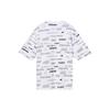 Jordan T-shirt Manches Courtes Col Rond Imprimé Flight MVP Homme Hauts Blanc DX9574-100