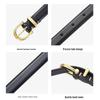 Women's High-End Fashion Leather Belt - Casual, Student, Workplace Waist Accessory