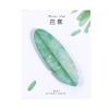 Notes Planner Sticker Paper Self-Adhesive Natural Plant Leaf Bookmark Memo Pad Notebook Sticky Note