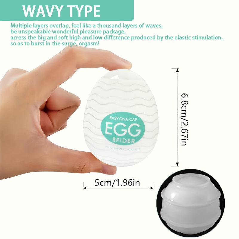 Portable Oval Egg Stocking Cup for Training and Endurance