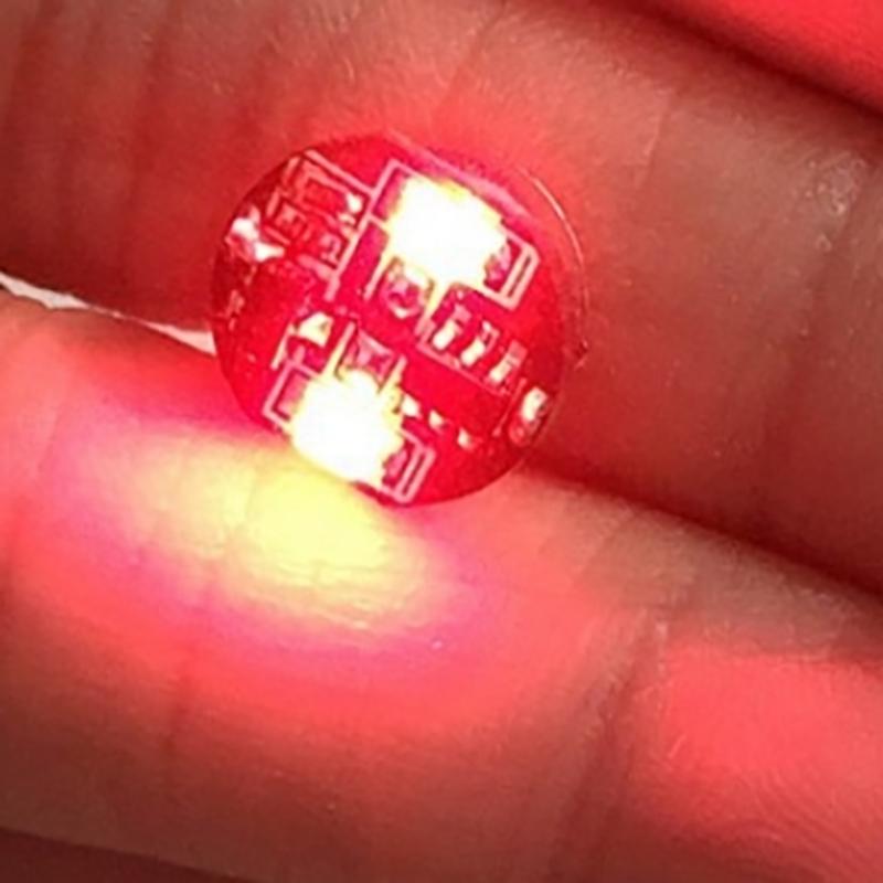 1 Piece Diy Accessories Led Magnetron Switch Lighting Chip Animation Hand To Do Plus Light Model Toys Wireless Lamp